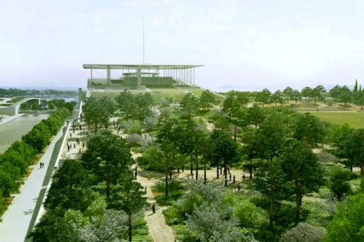 Stavros Niarchos Foundation Cultural Center by Renzo Piano