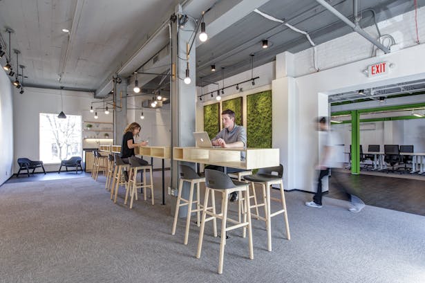 Duo Security Tech Office by Synecdoche Design - photo: Ryan Southen