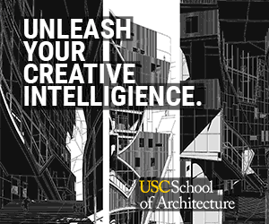 USC Graduate Architecture Virtual Information Session