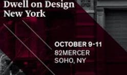 Don't forget to register for Dwell on Design NY, Oct. 9-11!