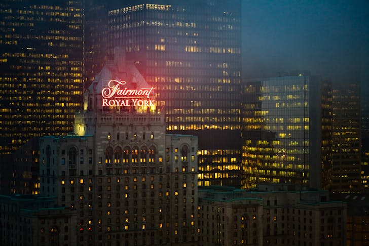 The Fairmont Royal York Hotel, Toronto, ON © Sam Javanrouh
