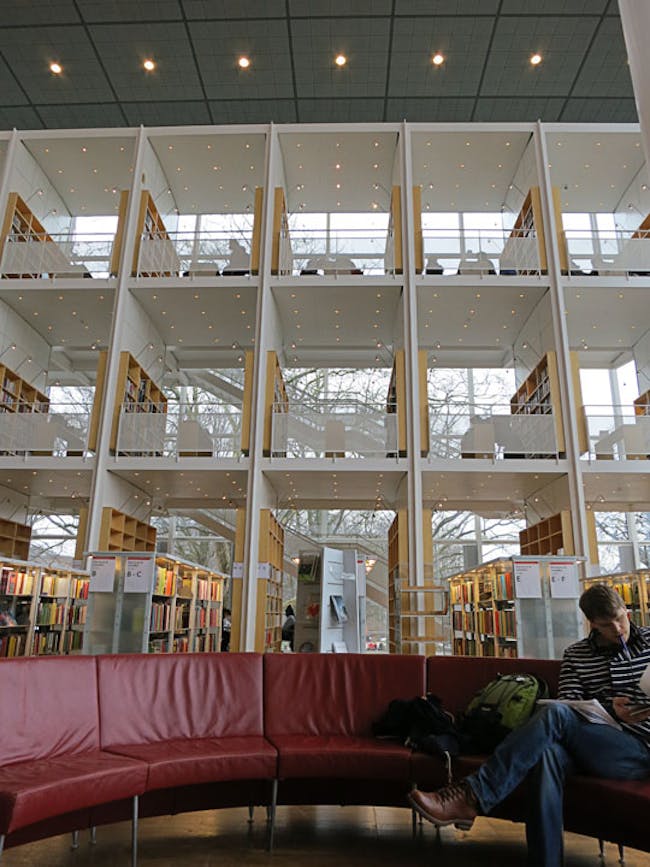 Malmö City Library, Henning Larsen Architects