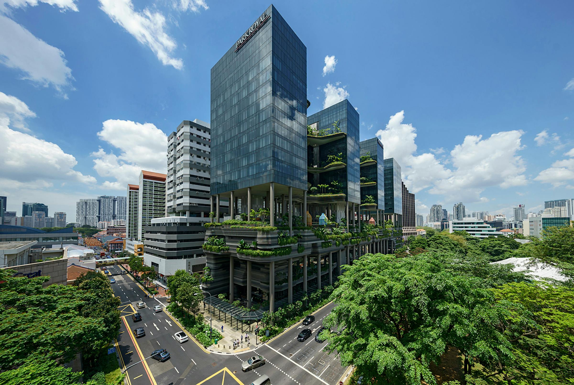 Singapore's PARKROYAL hotel wins CTBUH 2015 Urban Habitat Award winner