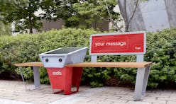 Data-collecting benches are making their way into cities