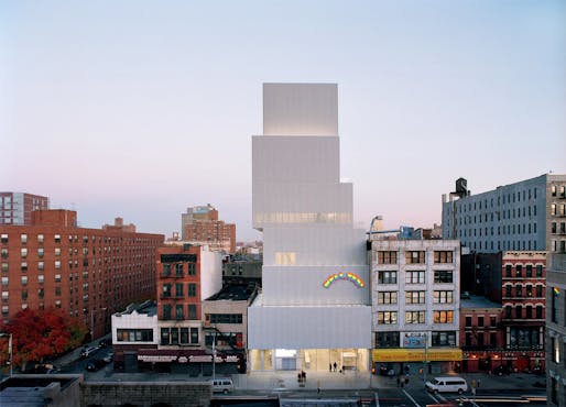 The New Museum of Contemporary Art in New York City. Image: The Japan Art Association