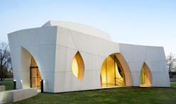 Philip Johnson-designed Interfaith Peace Chapel vandalized in Dallas
