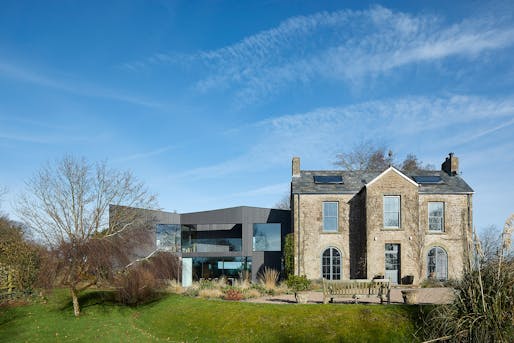 House on the Hill by Alison Brooks Architects. Photo: Paul Riddle.