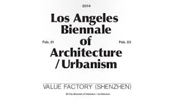 Out of Shenzhen: Catalog #1 of the Los Angeles Biennale of Architecture/Urbanism
