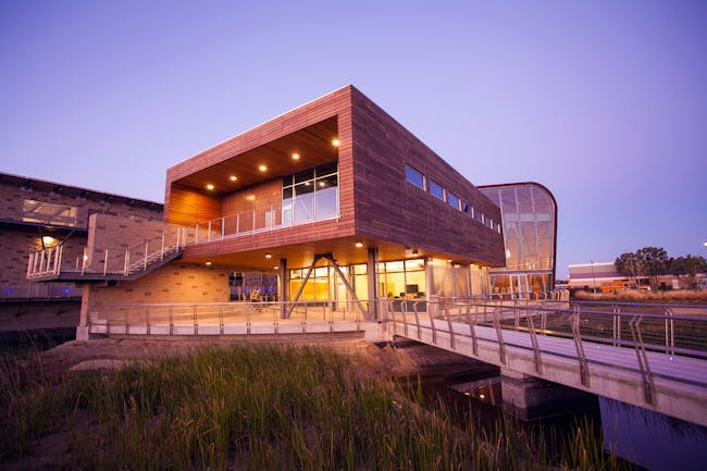 Regional Winner: Advanced Water Purification Facility in Oxnard, CA. Architect – Mainstreet Architects + Planners Inc. Photo © Michael E. Cabezas 