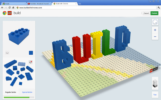 virtual lego builder online