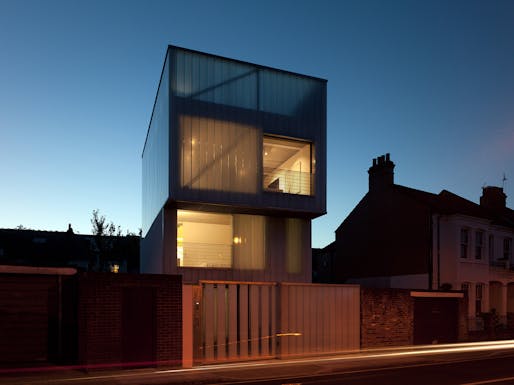 Winner of the 2013 Manser Medal: Slip House by Carl Turner Architects. Photo: Richard Glover