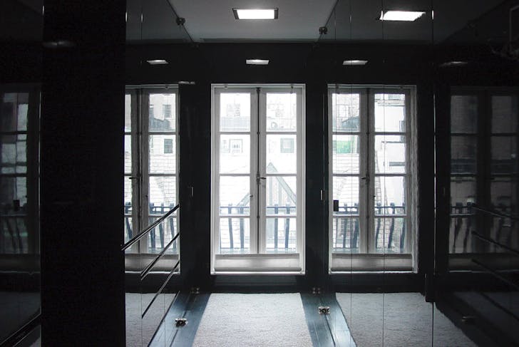 Black Suite, New York, NY; residential interior; Igor Siddiqui / isssstudio