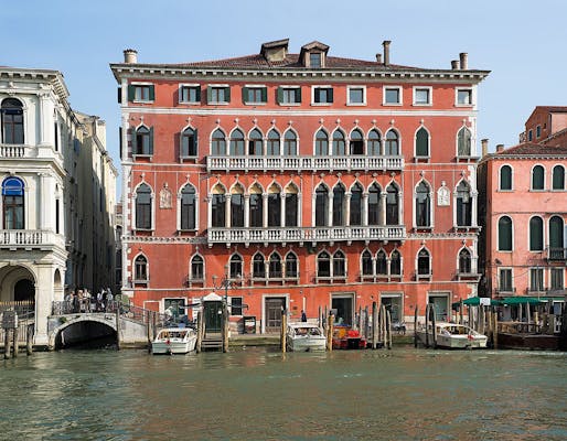 Palazzo Bembo, one of the locations of TIME SPACE EXISTENCE 2018. Photo: Didier Descouens/Wikimedia Commons.