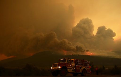 ire burns out of control at the Papoose Fire, June 27, 2013. (RJ Sangosti/The Denver Post)