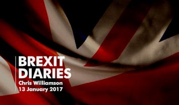 Brexit Diaries: Chris Williamson, 13 January 2017
