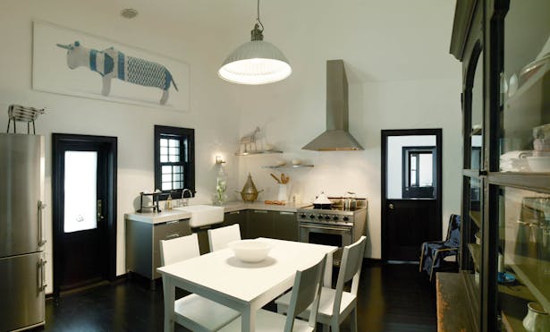 Kitchen, Cape Dutch House, Photo by Daniel Portnoy