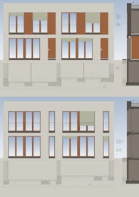 Habitations Contigues (Row Houses)