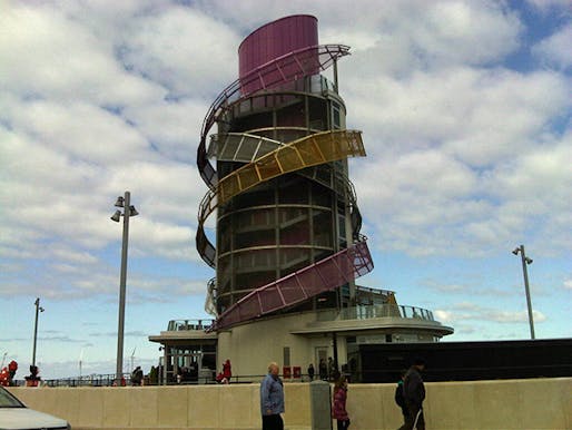 A worthy finalist? - Redcar Beacon in Redcar, Cleveland