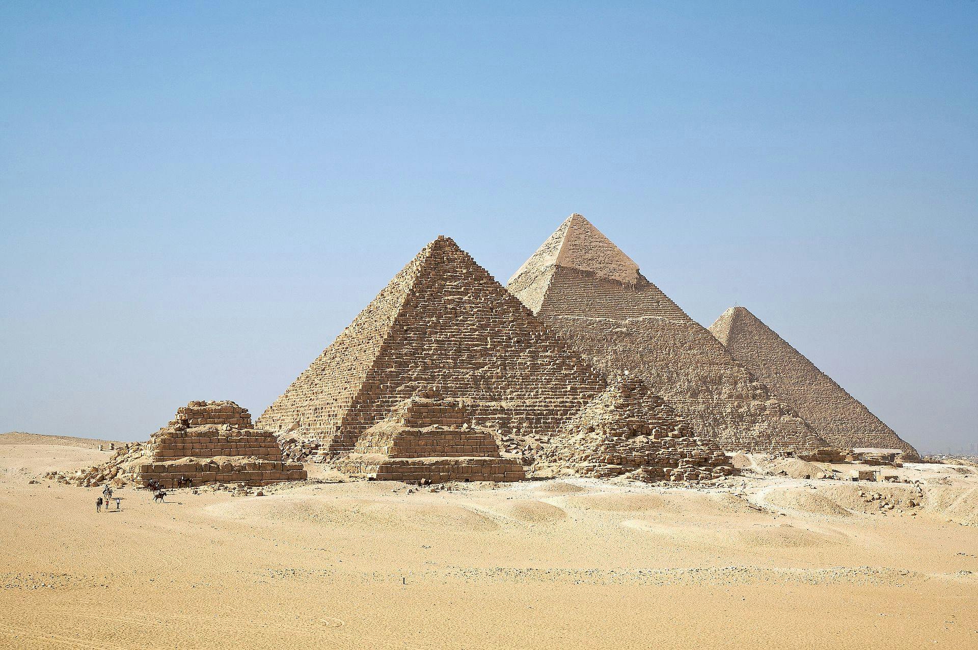 Archeologists Uncover The Secret Of The Great Pyramid News