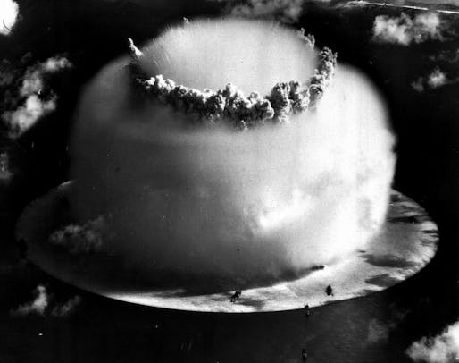 Atomic Bomb Test, Bikini Atoll, 1946