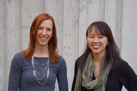 Working out of the box: Mary-Lynne Williams and Moneta Ho Kushner