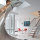 East Village Penthouse in New York, NY by Turett Collaborative Architects