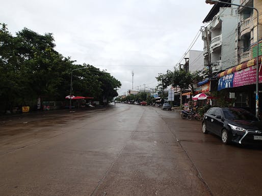Street - Before. Image courtesy of estudioOCA.