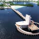 ALMA by Alfonso Architects. Image via newstpetepier.com, courtesy New St. Pete Pier competition.