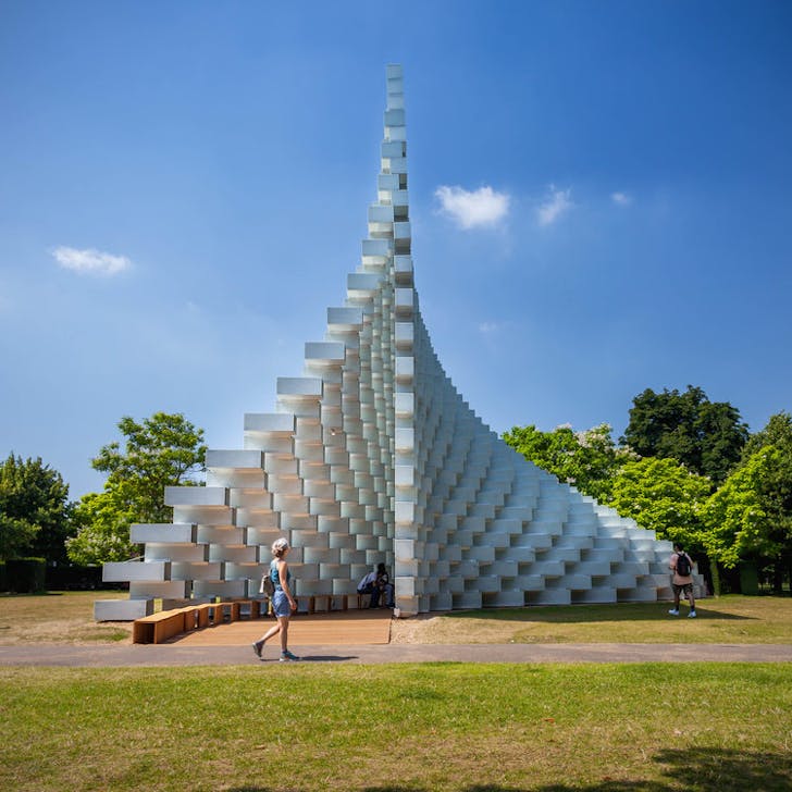 The Serpentine Pavilion 2016, London by Bjarke Ingles 