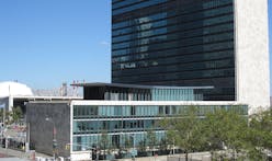 Massive renovation of U.N. Headquarters improves security but sacrifices Hammarskjöld Library