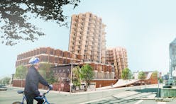 BikeHive by Workshop XZ - Timber in the City competition entry