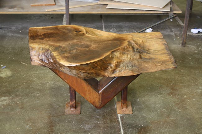 Coffee Table Designed by Dick Yencer