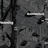 MAS Context Narrative. Cartooning Architecture and Other Issues (spread) © MAS Context