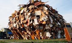 Raumlabor’s ‘Big Crunch’ is an Incredible Building Made from Discarded Materials