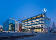 The «Mercedes-Benz» Dealership