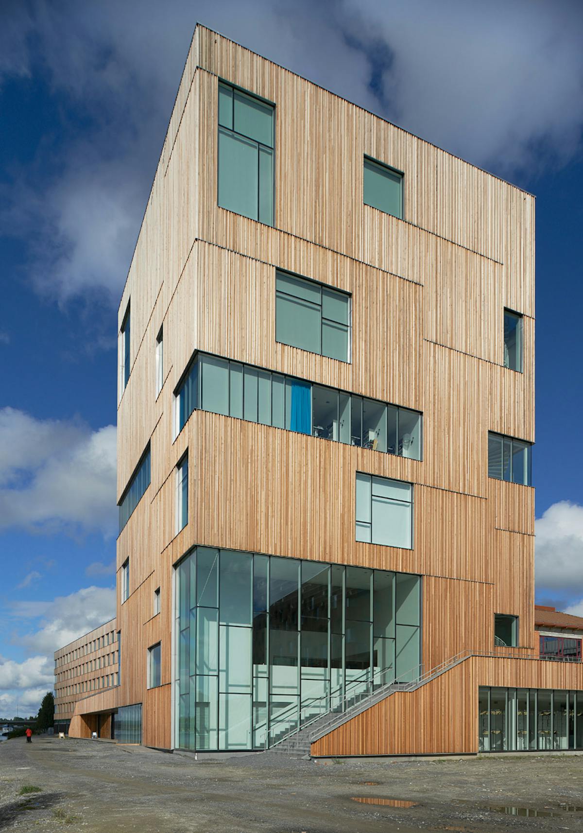 Henning Larsen Architects Completes Umeå Art Museum | News | Archinect
