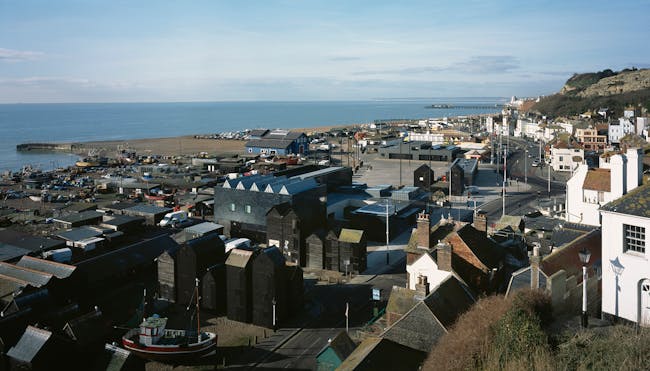 South East: Jerwood Gallery, Hastings by HAT Projects (Photo: Ioana Marinescu)