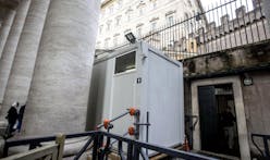 Vatican's Renovated Public Restrooms Provides Showers, Haircuts for the Homeless