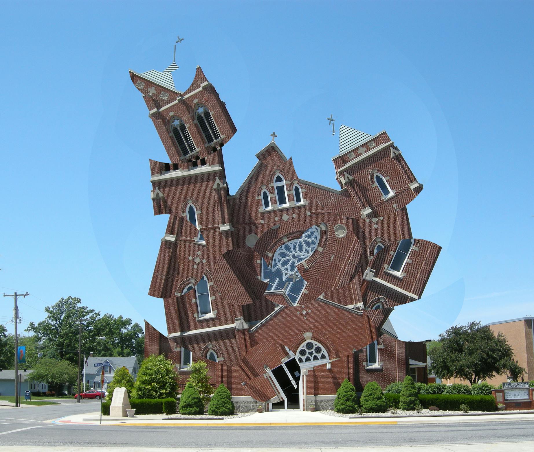 церковь в виде члена фото 66