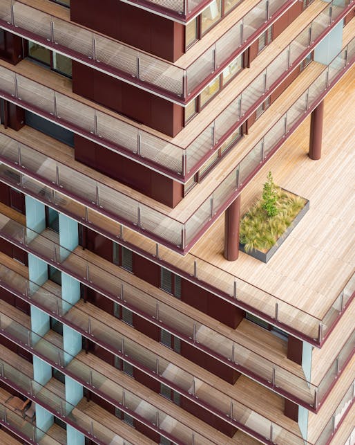 TrIIIple Towers by Henke Schreieck Architekten. Image © Ana Barros. Courtesy of The International High-Rise Award.