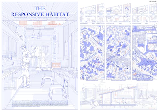 The Responsive Habitat by Antonio Caridi & Gianluca Basile (Italy)