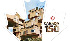 Canada Post unveils new stamp to commemorate the 50th anniversary of Habitat 67