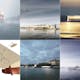 The six finalists of the Guggenheim Helsinki competition