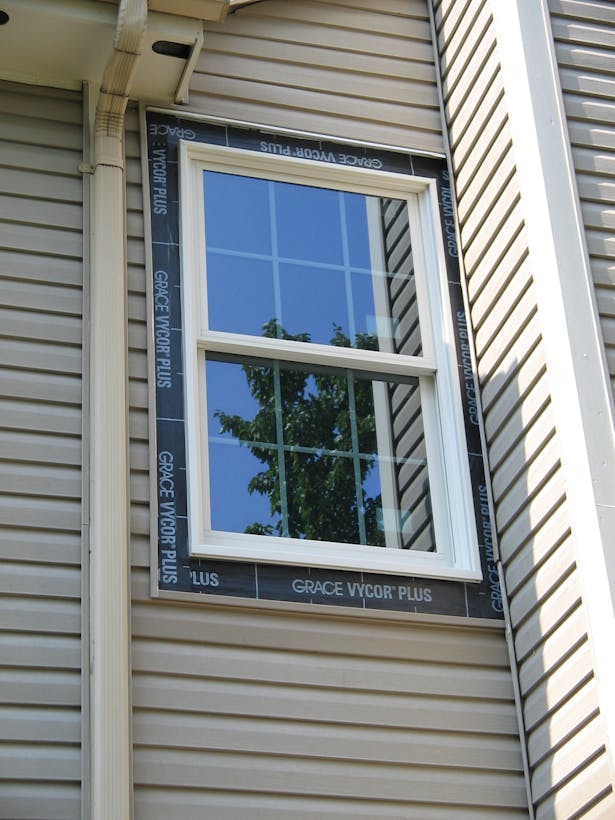 Anderson Low-E Repalcement Double Hung window exterior view
