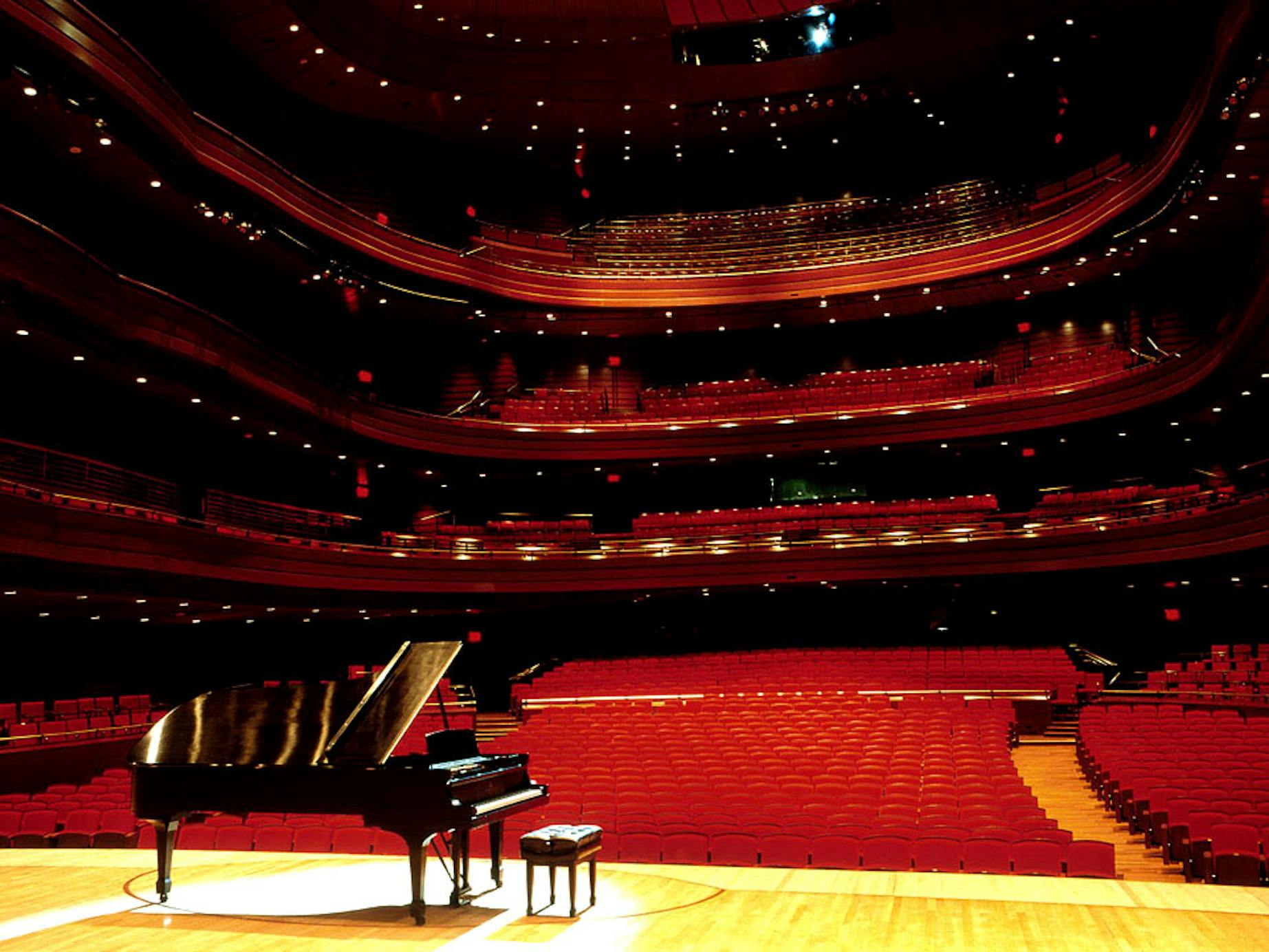 The Kimmel Center for the Performing Arts | Architectural Woodwork