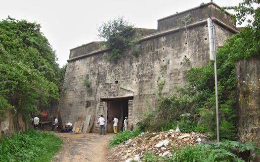 The Northern Gate of Fort St. George 