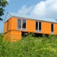 Container House in Livingston Manor, NY by Tim Steele Design