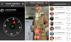 Moscow's own version of Pokémon Go will let you "catch" famous figures from Russian history
