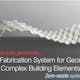Global Holcim Innovation 3rd prize 2012: Efficient fabrication system for geometrically complex building elements, London, UK by Povilas Cepaitis, AA School of Architecture, United Kingdom in collaboration with LLuis Enrique, Diego Ordoñez and Carlos Piles, AA School of Architecture, United...