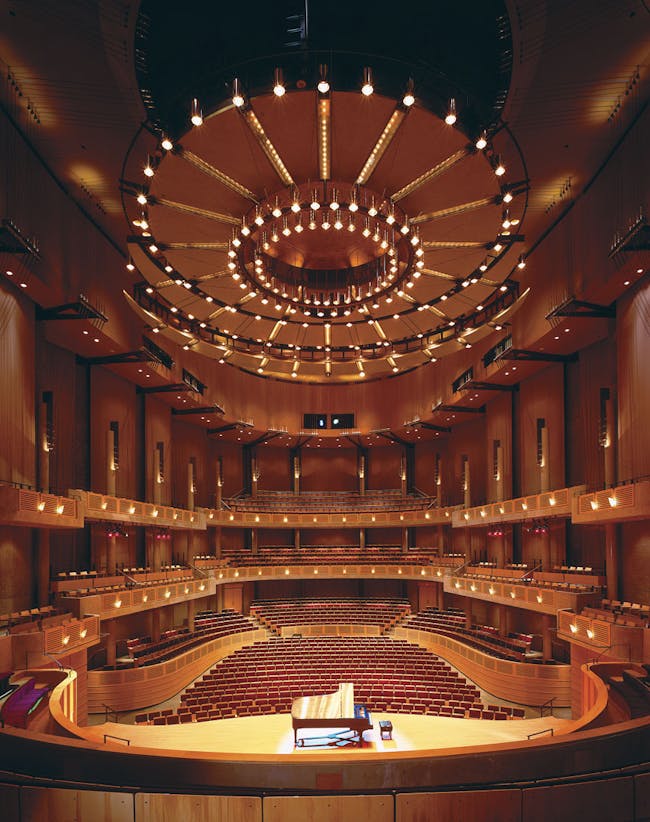 Chan Centre for Performing Arts. Credit: Nic Lehoux